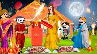 இவ வச்ச வெடியில தெருவே ஆடி போயிருச்சு🤣🧨💣| bomma padam | poomari comedy | kanyakumari cartoon creator