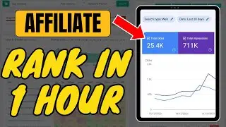 Rank Micro-Niche Affiliate Website In 1 Hour - (My EXACT EASY keysearch Research Method)