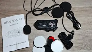 HengJiang X3 Motorcycle Helmet Bluetooth Headset (Review)