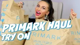 CHRISTMAS WINTER PRIMARK TRY ON HAUL
