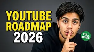 A Perfect YouTube Roadmap 2026 for Beginners | Step by Step Growth Plan| Sahil Rajput 