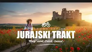 Tylko dla zuchwałych – Mały Szlak Orlich Gniazd | Rowerowa przygoda z Olkusza do Częstochowy 🏰🚴