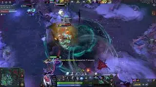 Dota 2 Игра За Дизраптора. Часть  2/3 (Патч 7.40b)