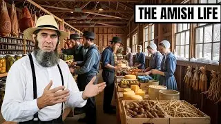 What Amish Do to Preserve 2000 Pounds of Food for Winter | The Amish Life