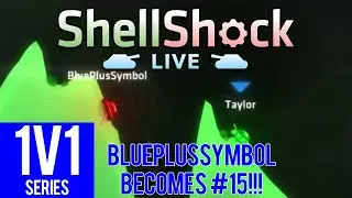 ShellShock Live | 1v1 Series Episode #2 | BluePlusSymbol Made #15!