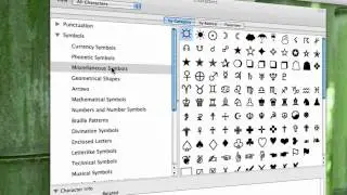 How To Get Special Characters and Put Them Into Text Edit
