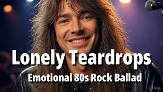 Lonely Teardrops | Emotional 80s Rock Ballad