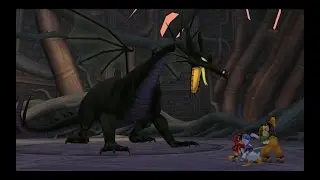 Kingdom Hearts: Maleficent (Dragon Form) [1080 HD]