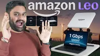 Amazon LEO vs Starlink &ndash; Full Details, Speed Test | 1Gbps Satellite Internet Coming |