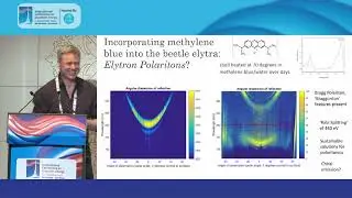 ICQE23 Day 3 James Hutchison - Enhanced Energy Transfer in Optical Cavities