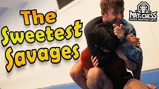 How to Wristlock a Blue Belt! - Drop in Mat Chess Seattle!