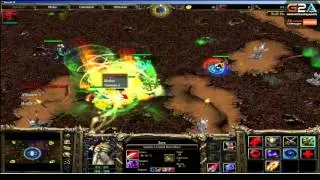 Dread. стрим 08.11.2015. Warcraft III Footmen Frenzy