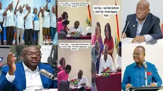 Доктор Бавумия отреагировал на вирусное видео, на котором Кен отказывается подписать мирное согла...