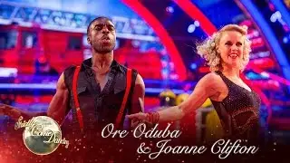 Ore Oduba & Joanne Clifton Cha Cha to 'Hot Stuff' - Strictly Come Dancing 2016: Week 2