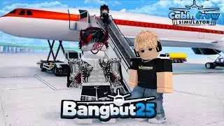 JADI PRAMUGARA BARENG BOCIL, PENERBANGAN AUTO KACAU! - CSS ROBLOX