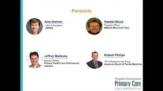 Webinar - Measuring Primary Care Investment: Overcoming Policy and Operational Issues