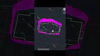 BIM проектирование. Координаты котлована. BIM design. The coordinates of the excavation.