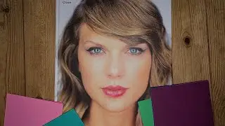 ASMR Celebrity Color Analysis for Sleep #asmr #coloranalysis #asmrwhisper #taylorswift #asmrwhisper 