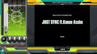 【beatmania IIDX】JUST SYNC ft.Kanae Asaba (SP)(HYPER)