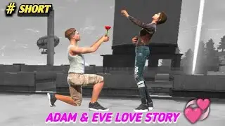 FREE FIRE ADAM LOVE STORY #status #story #freefiregame #freefire