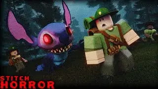 STITCH HORROR - ROBLOX