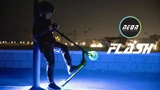 NEW NEON FLASH SCOOTER&nbsp;#NEONWEARELIT