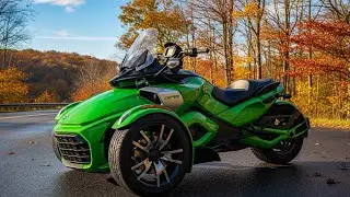 2026 Can-Am Spyder F3 &ndash; Next-Level Power, Design & Performance 🔥 The Future of Three-Wheel Freedom