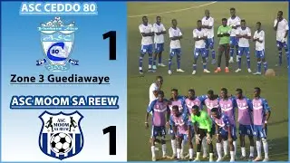 Résumé quart de final ASC CEDDO VS MOOME SA REEW, zone 3 de Guédiawaye
