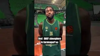Лучшая выездная атмосфера в Евролиге? 👀