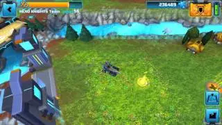 Lego Nexo Knights: Clay's Rumble Blade in-game