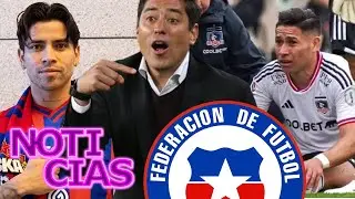 Nicolás Córdova jefe técnico de la ROJA - Oscar Opazo Desgarrado - Davila Presentado en CSKA Moscú