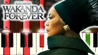 Black Panther: Wakanda Forever Trailer Music