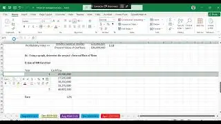 BDA Dec 2023 Q22 Part 2- Project evaluation techniques