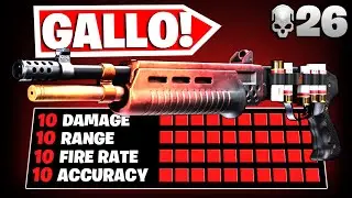 the GALLO SHOTGUN is *BROKEN* in WARZONE SEASON 4! BEST GALLO SA12 CLASS SETUP/LOADOUT! (WARZONE)