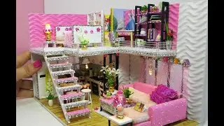 5 DIY Miniature Dollhouse Rooms (2019)