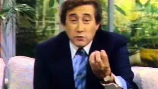 Gilberto Marcos en entrevista con el cantante Luis Aguilé en FORO