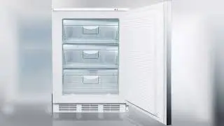 Review: Summit VT65MLSSHH Upright Freezer, Stainless Steel