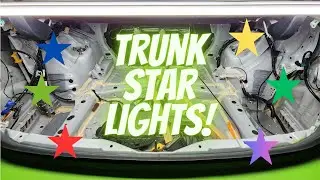 BEST mod for your trunk for your show car! |Star lights|