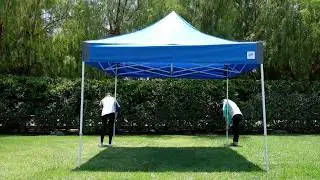 How to Set-Up an E-Z UP&reg; pop-up canopy tent