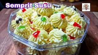Semprit Susu, Resep Kue Lebaran Tergampang