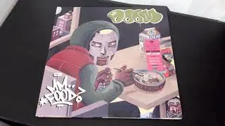 MF DOOM - MM..FOOD Vinyl  Custom Green & Pink Records Unboxing
