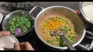Matar paneer😋😋 & Methi parata😍😍(in tamil)