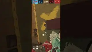 Этот трюк с Капканом &mdash; бесплатное убийство в Rainbow Six Siege