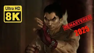 Tekken 5 Ps2 Intro  AI-Enhanced CGI (8K Remastered)