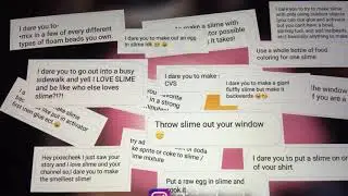 Subscribe to Cheeksxo3 she made this not me but other slime videos will be made by me