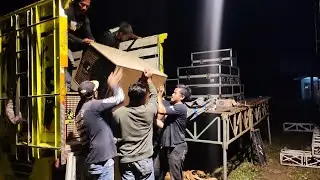 🔴 Live Proses Loading Crew BREWOG pakem Wajak Hari ini