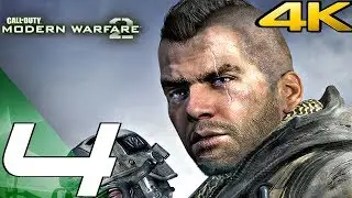 Call of Duty Modern Warfare 2 - Gameplay Walkthrough Part 4 - The Gulag [4K 60FPS]