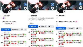 2023 Attitude Facebook Bio ❤️ || Stylish bio for Facebook || by @Trickmaster412
