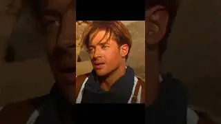 Brendan Fraser - Rick O&rsquo;Connell #brendanfraser #mummy #shorts #oscar2023 #oscar #movie #thewhale
