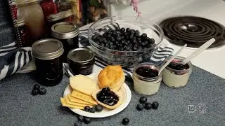 Let's Make Blueberry Jam